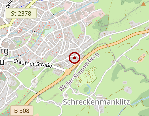 Karte: Fink Monika Heilpraktikerin