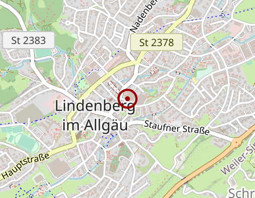 Karte: Baur Monika Logopädie