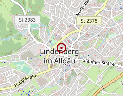 Karte: Krankengymnastik Inh. Stefan Schöndorfer Manuelle Therapie, Lymphdrainage