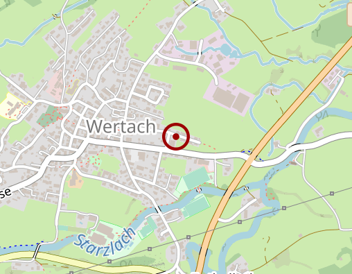 Karte: Sanitätszug Wasserwacht