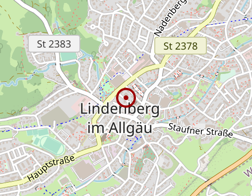 Karte: Praxis für Physiotherapie und Osteopathie Annette Ziegler