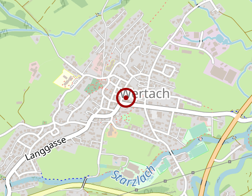 Karte: Seefelder Mietwagen