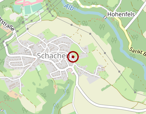 Karte: Nachbarschaftshilfe Albbruck