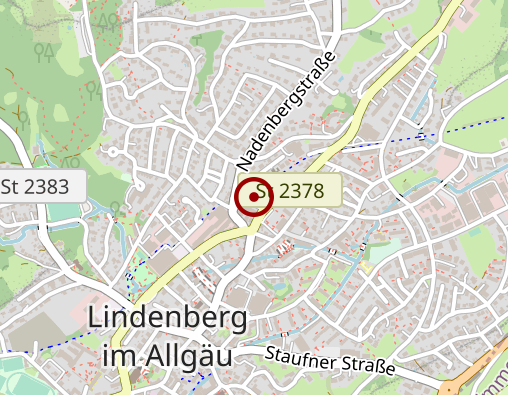 Karte: Bayerisches Rotes Kreuz Rettungswache