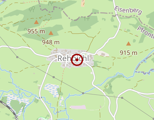 Karte: Betreuungsgruppe "Escheböck"