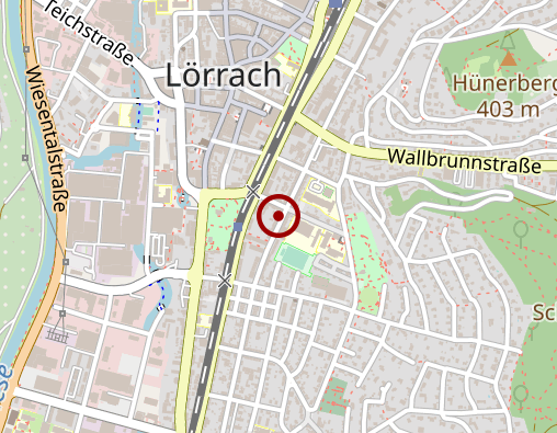 Karte: Tierphysio Dreiländereck