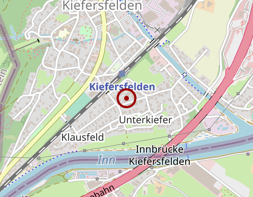 Karte: Alpenpark Zentrum für Pflege und Therapie GmbH