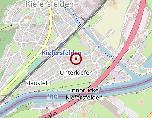 Karte: Alpenpark Zentrum für Pflege und Therapie GmbH Beatmete