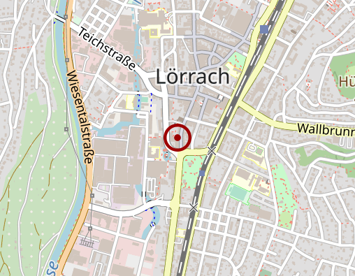 Karte: Evangelisches Altenwerk Lörrach e.V. Margaretenheim