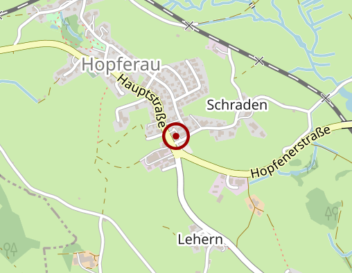 Karte: Therapiezentrum Hopferau