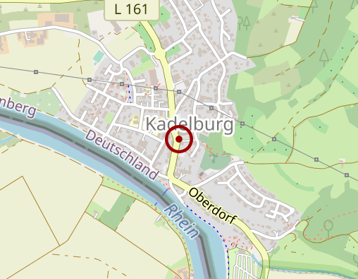 Karte: Süddeutsche Osteopathie Gesellschaft E.V. Im Vorstand Dr. Tiberius Matcau