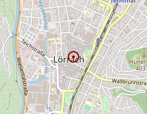 Karte: Atelier für Kosmetik Inh. Grit Schür