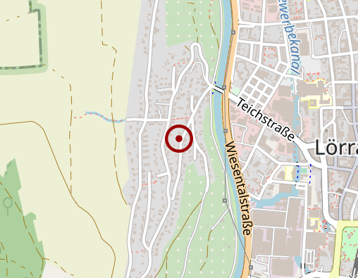 Karte: Strittmatter Birgit Praxis für Osteopathie und Physiotherapie