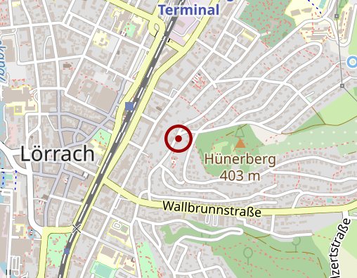 Karte: Kremers Johanna