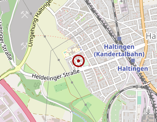 Karte: Roland Taxi Inh. Monika Müller-Grether