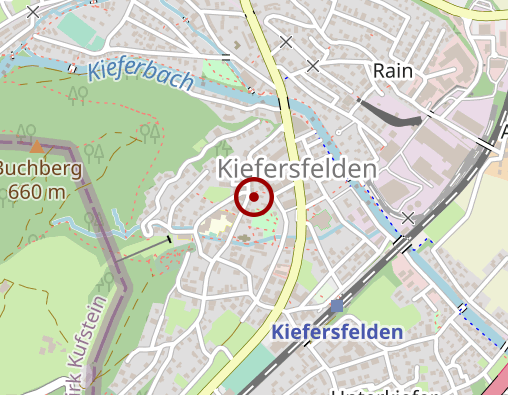 Karte: Raphael Sozial- und Pflegedienst GbR