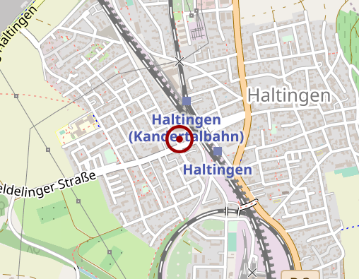 Karte: Heldelinger-Apotheke