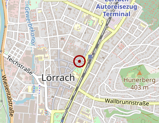 Karte: Bahnhof-Apotheke