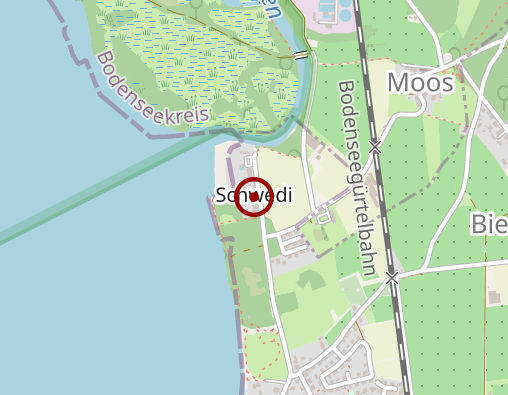 Karte: Bierach Inge Heilpraktikerin