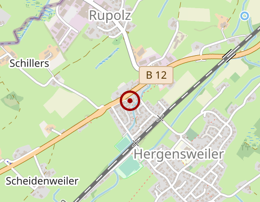 Karte: Physiotherapie Trevisan Physiotherapie