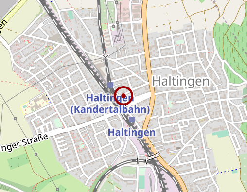 Karte: Rettungsdienst Lörrach gGmbH