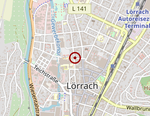 Karte: Bieg H. u. W.