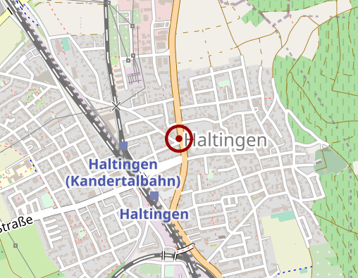 Karte: Markgräfler Apotheke