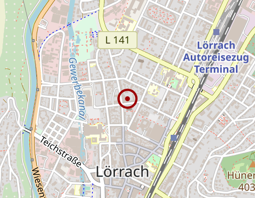 Karte: Keller Ursula