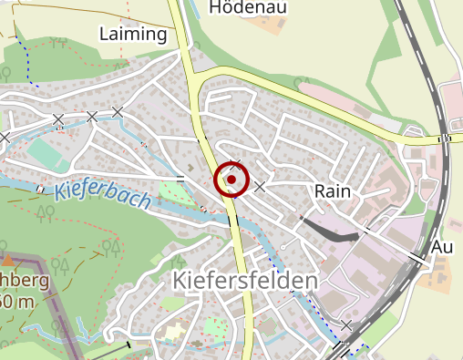 Karte: Praxis für Ergotherapie Oswald