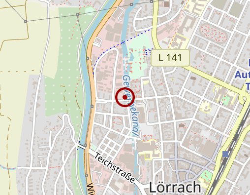 Karte: Sanitätshaus H. G. Schaub e.K.