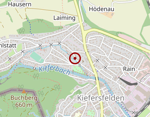 Karte: Bayerisches Rotes Kreuz