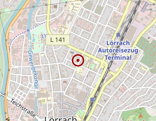 Karte: Beratungsstelle für Paare- u. Lebensfragen