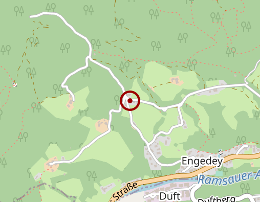 Karte: ASB Baden-Württemberg e.V. Region Südbaden Seniorenpflegeeinrichtung