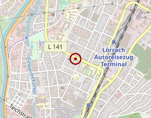 Karte: Wagner Gilbert Dr.