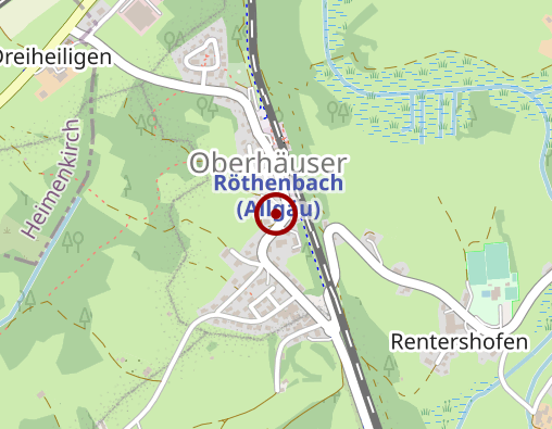 Karte: AllgäuStift Seniorenzentrum Josefsheim