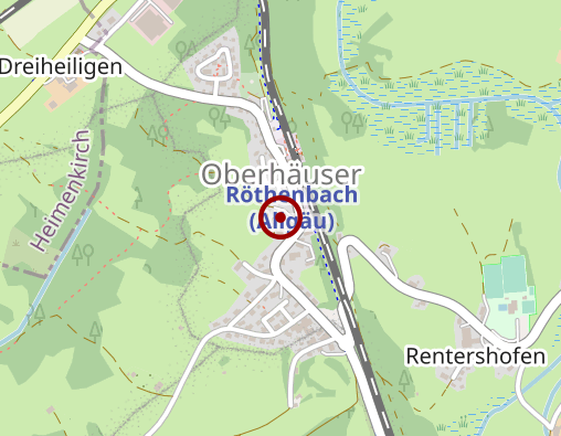 Karte: AllgäuStift Seniorenzentrum  Josefsheim