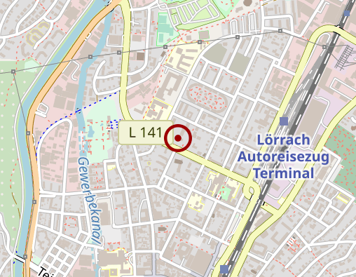 Karte: Haus der Altenpflege Seniorenpflegeheim