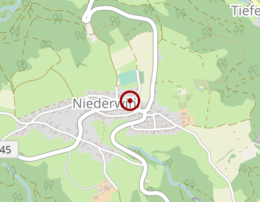 Karte: Ambulanter Pflegedienst Hotzenwald