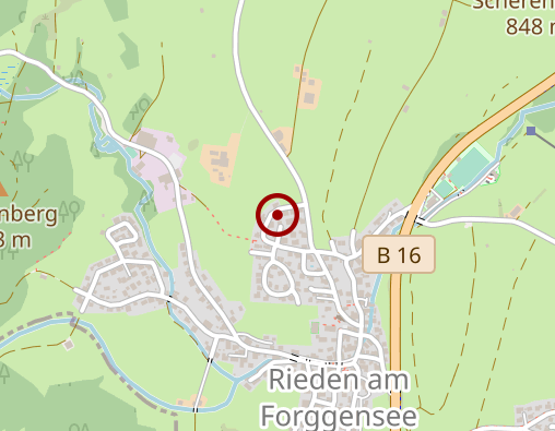 Karte: Aschenbrenner Silke Heilpraktikerin