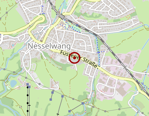 Karte: Heilig-Geist-Stiftung Pflege und Wohnen