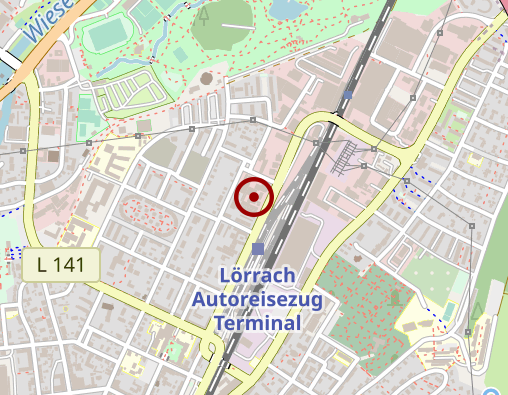 Karte: Maxi Taxi und Mietwagen GmbH