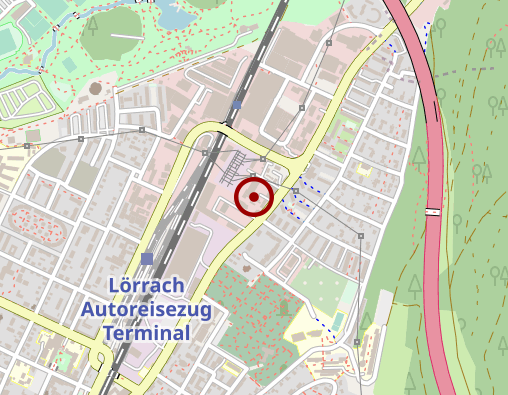 Karte: Lamai-Thai-Massage