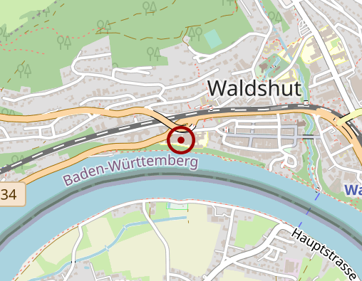 Karte: Klinikum Hochrhein