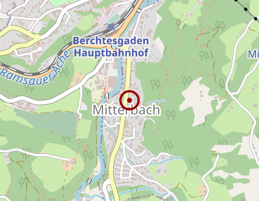 Karte: Blaske de Romeral Ruth