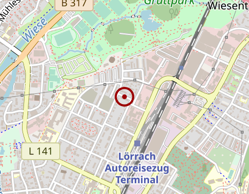 Karte: e & k Sanitätshaus Engelhard und Kocsis GmbH