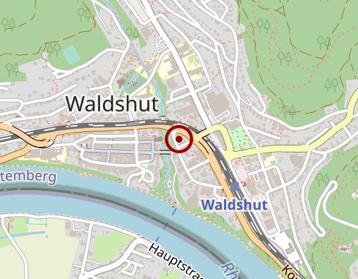 Karte: Drogenberatung des bwlv