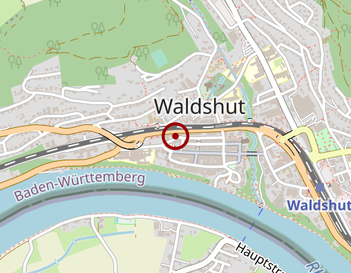 Karte: Beratungsstelle für Eltern, Kinder und Jugendliche