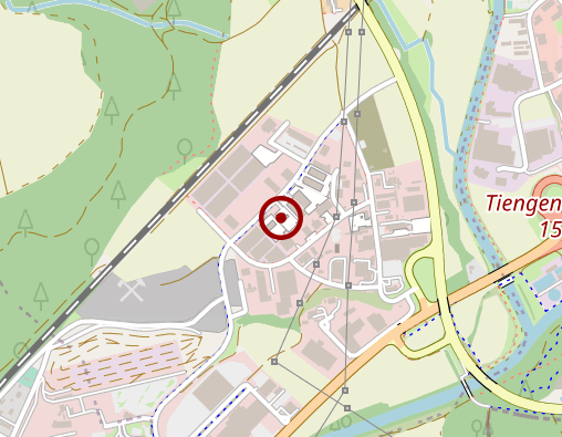 Karte: Taxi - Zentrale - 5000 GmbH