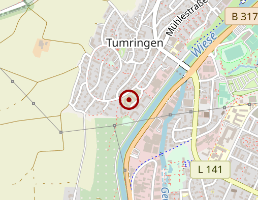 Karte: Gevita Residenz Lörrach