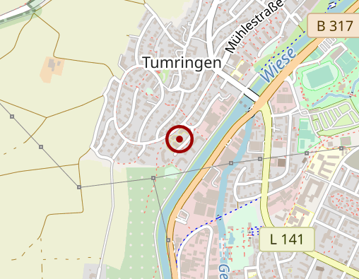 Karte: Gevita-Residenz Lörrach